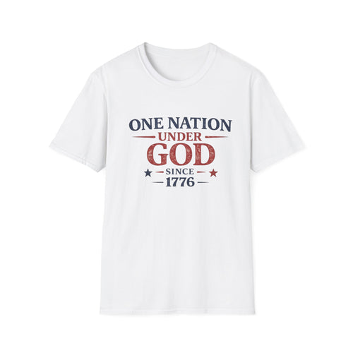 1776 One Nation Under God T-Shirt