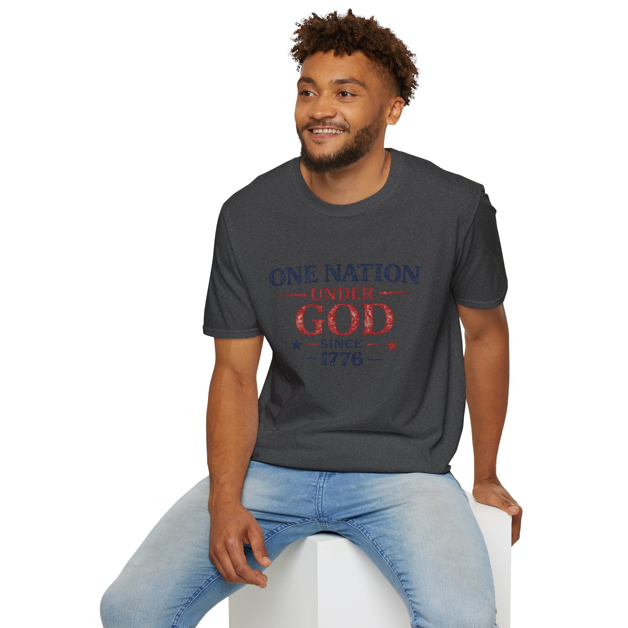 1776 One Nation Under God T-Shirt
