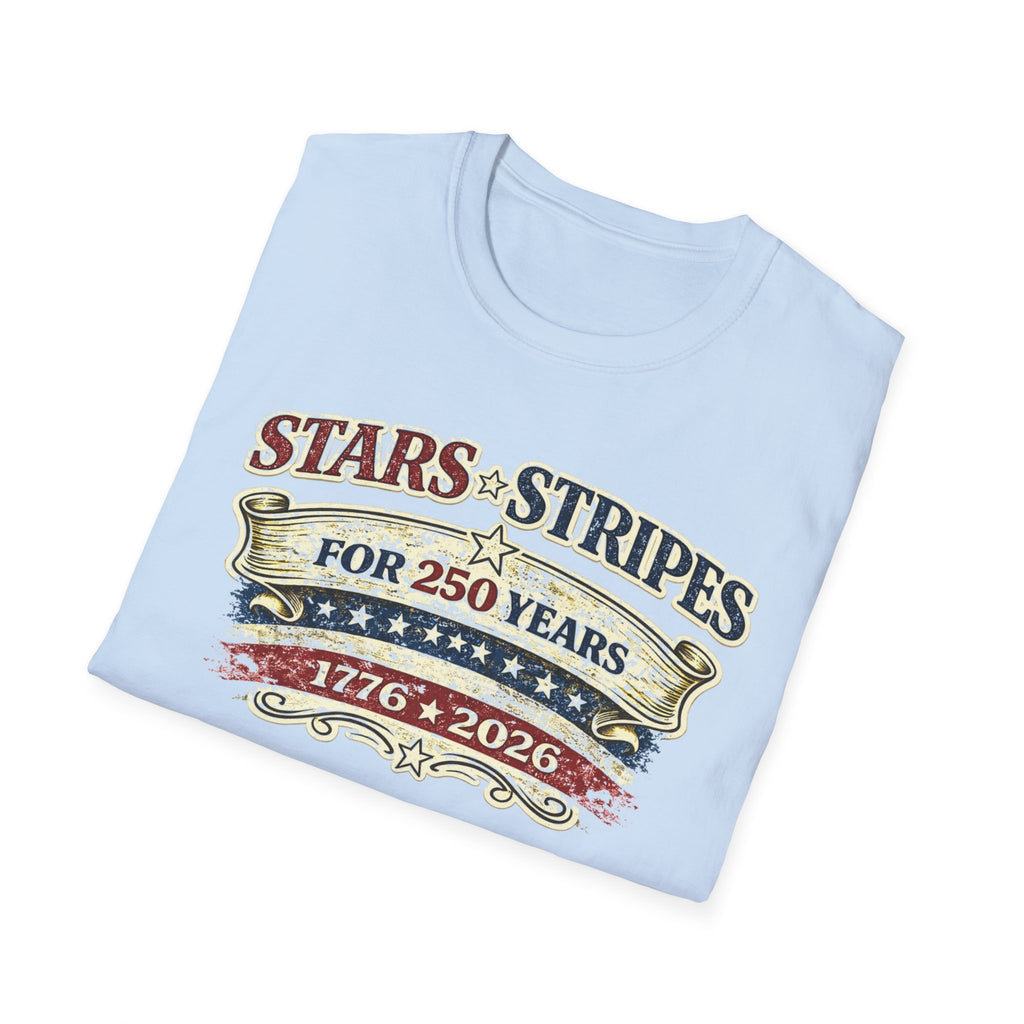 Stars and Stripes T-Shirt — Patriotic American Flag Tee