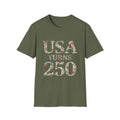Floral America 250th Anniversary T-Shirt