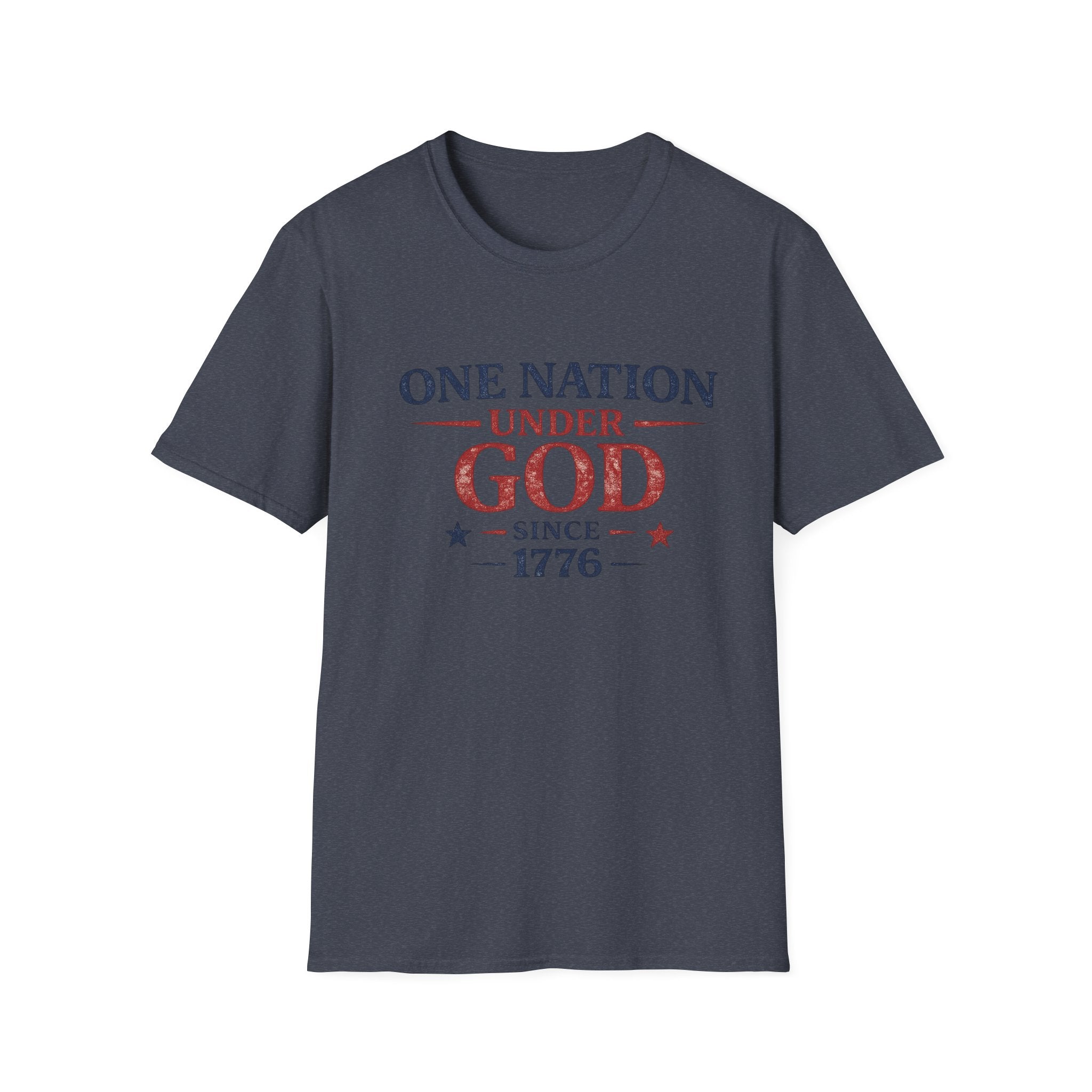 1776 One Nation Under God T-Shirt
