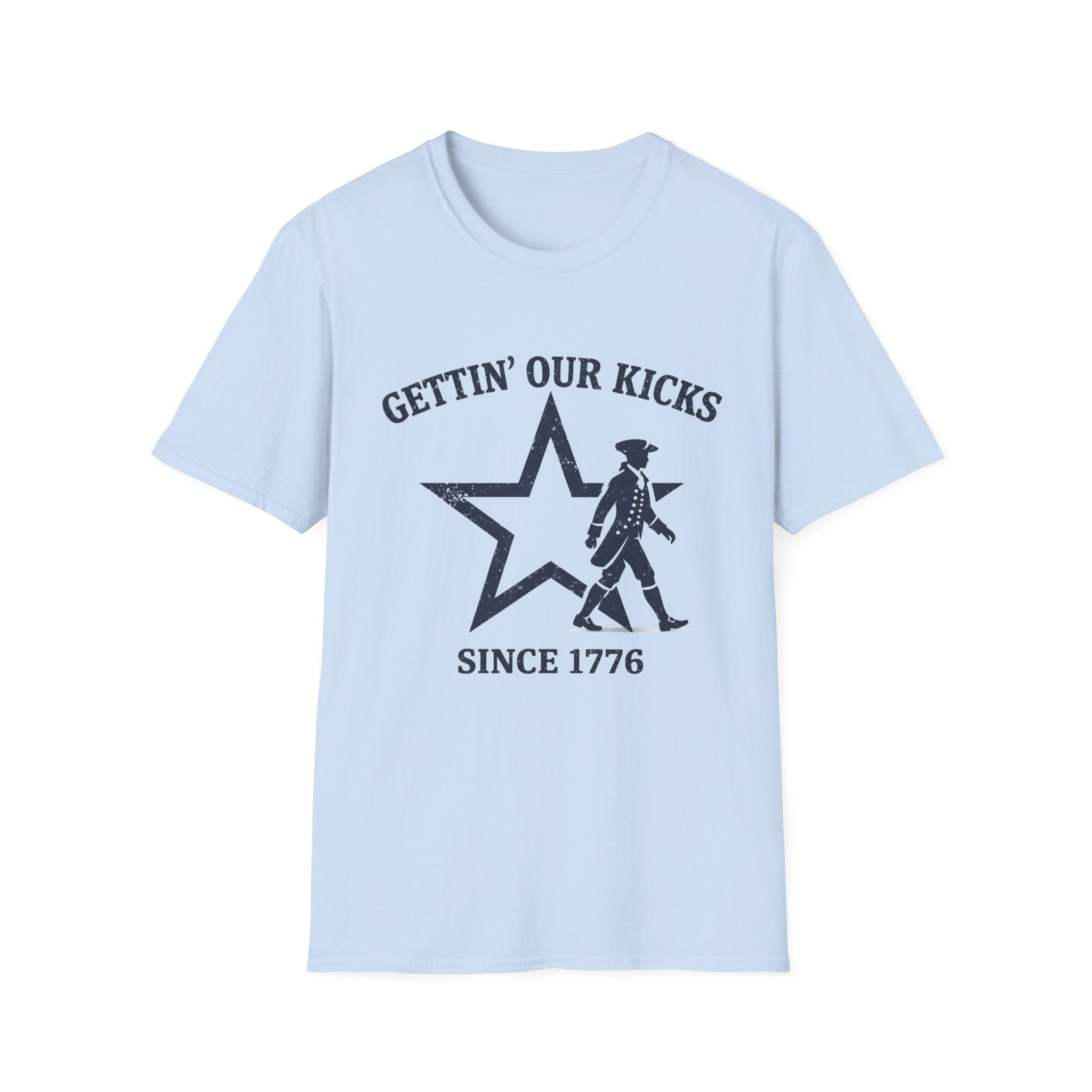 1776 Vintage Navy 'Gettin Our Kicks' T-Shirt