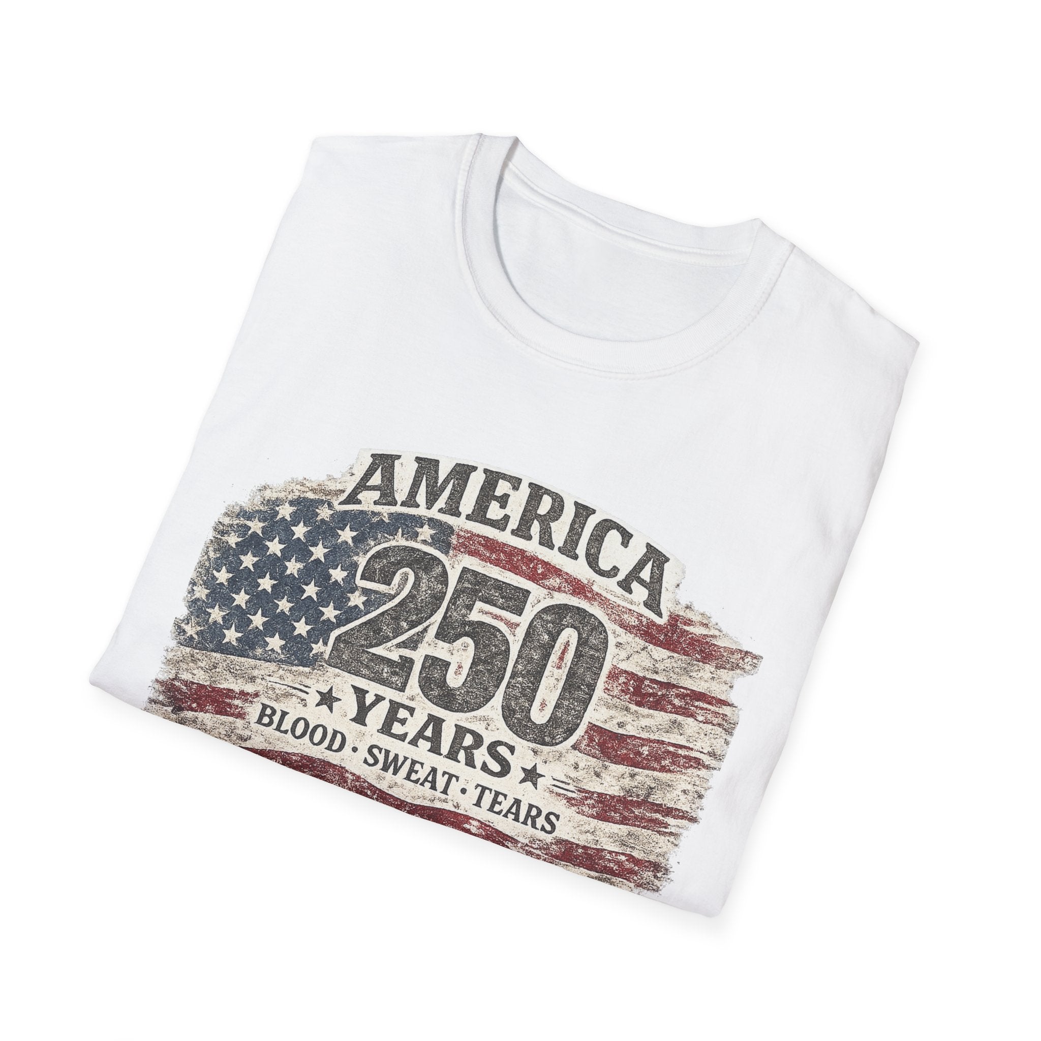 250 Years Patriotic T-Shirt — American Heritage Celebration Tee