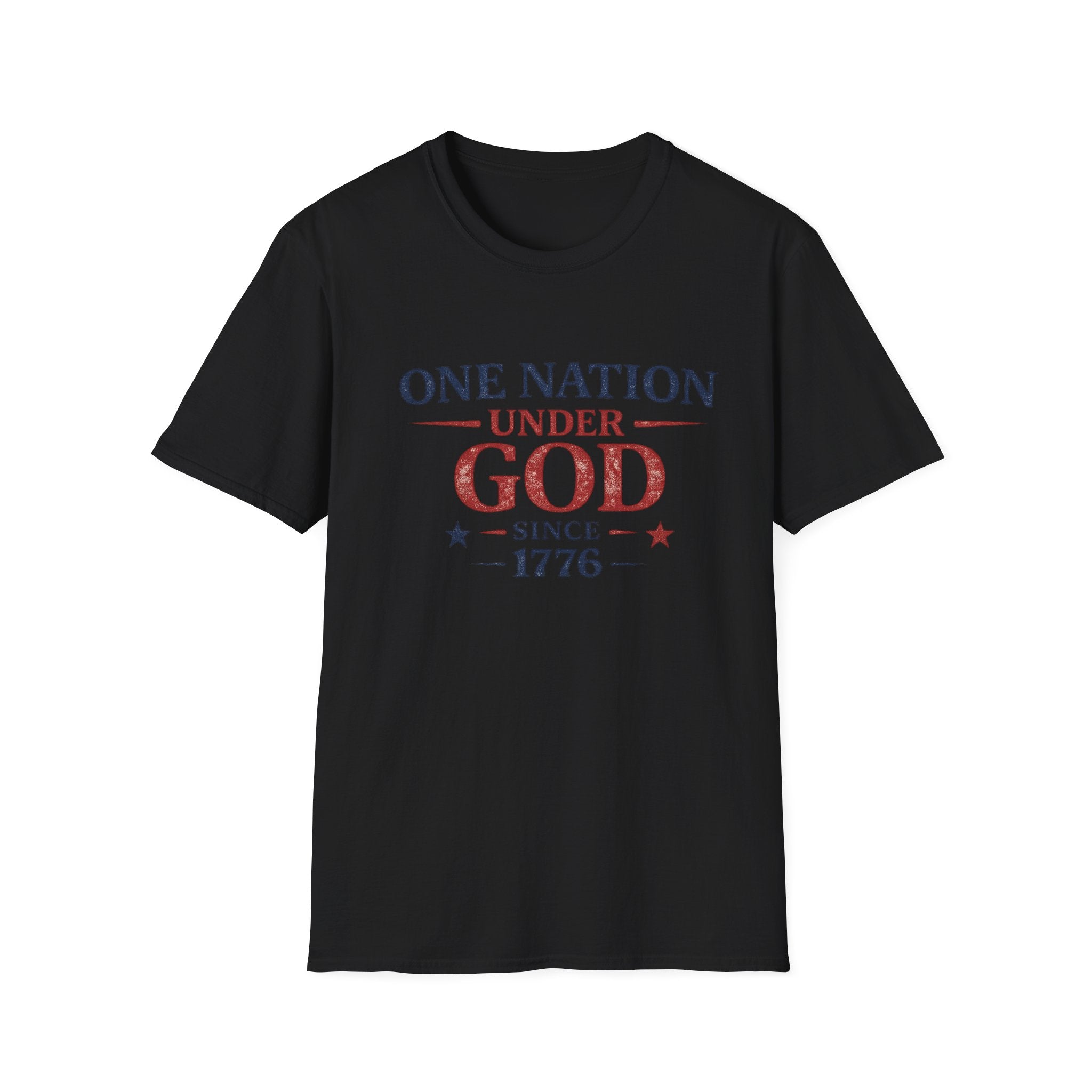 1776 One Nation Under God T-Shirt