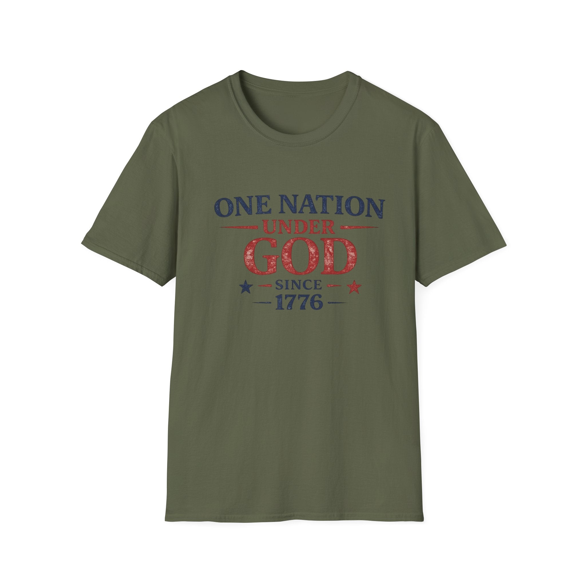 1776 One Nation Under God T-Shirt