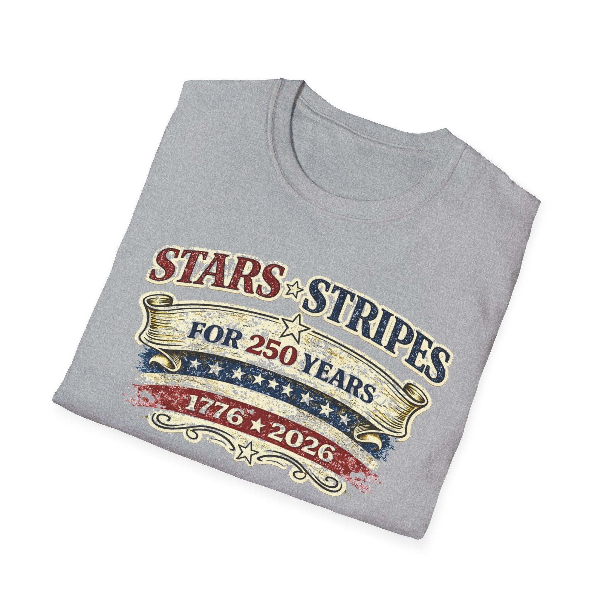 Stars and Stripes T-Shirt — Patriotic American Flag Tee