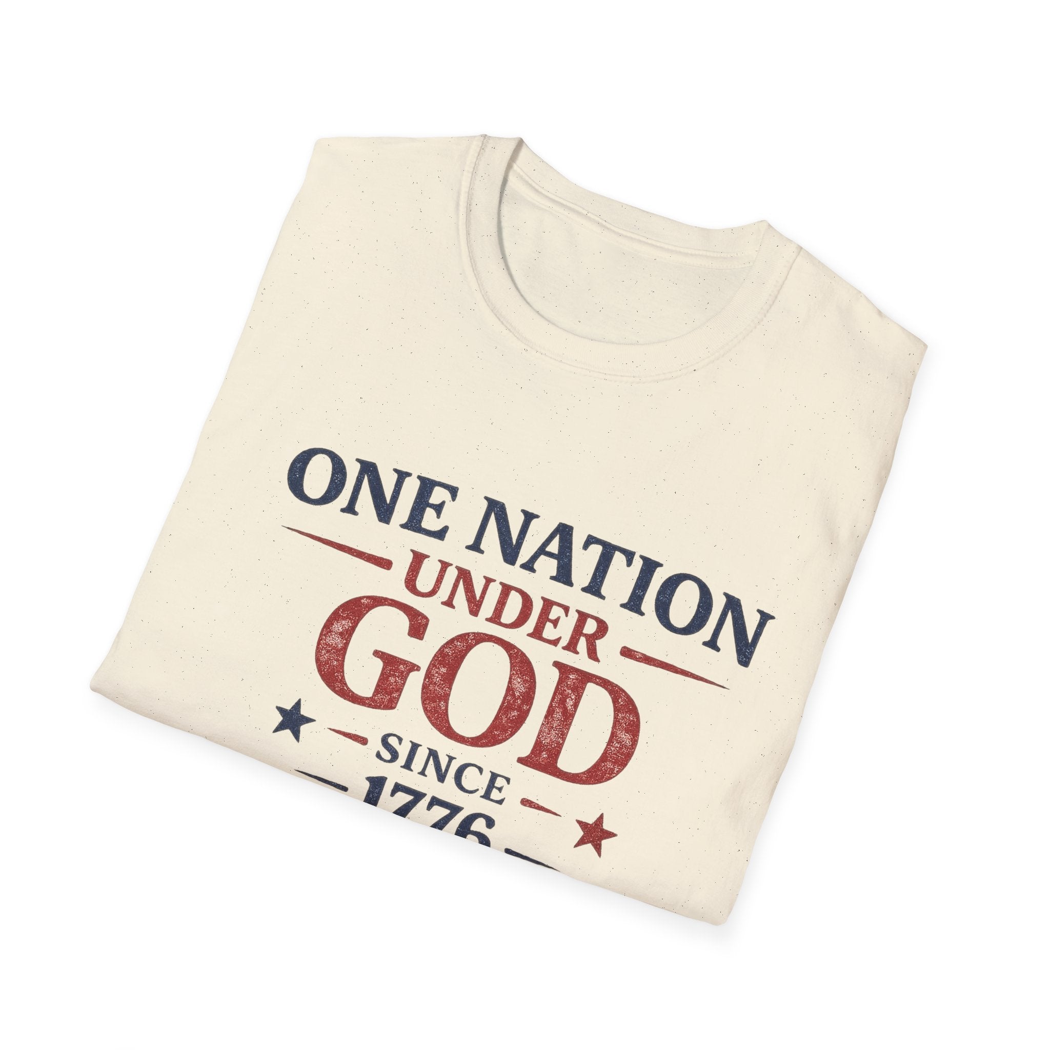 1776 One Nation Under God T-Shirt