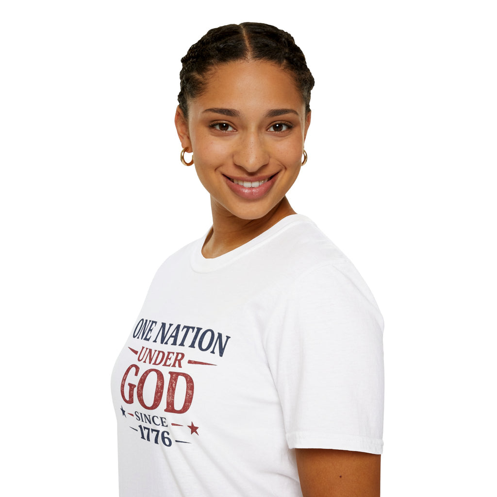 1776 One Nation Under God T-Shirt