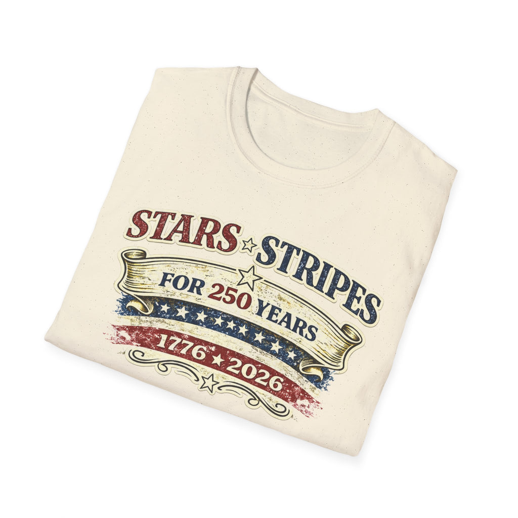 Stars and Stripes T-Shirt — Patriotic American Flag Tee