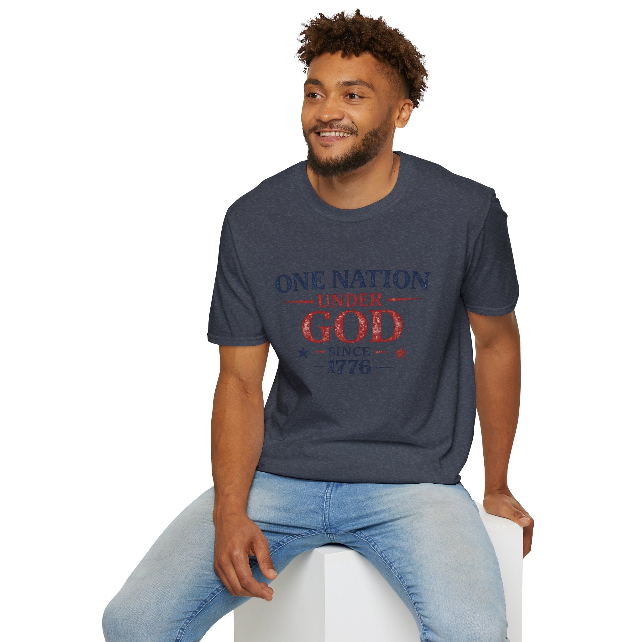1776 One Nation Under God T-Shirt