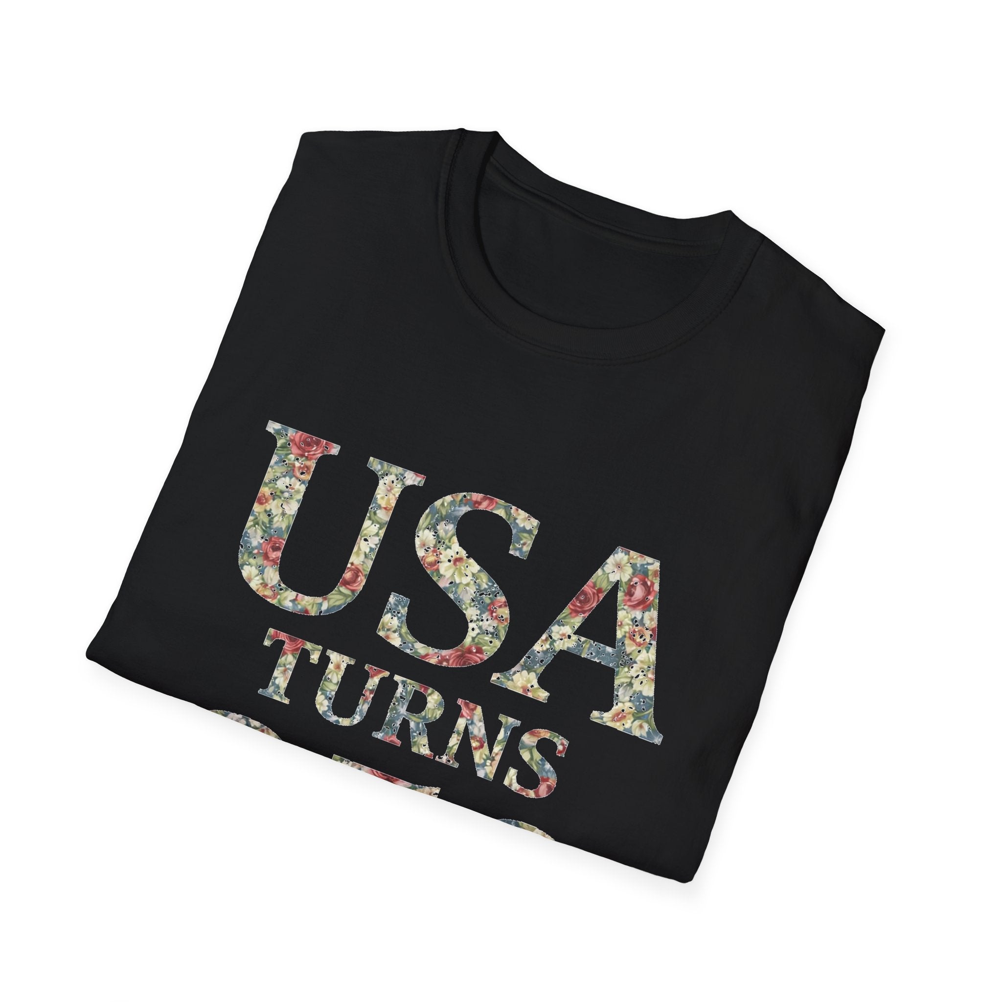 Floral America 250th Anniversary T-Shirt