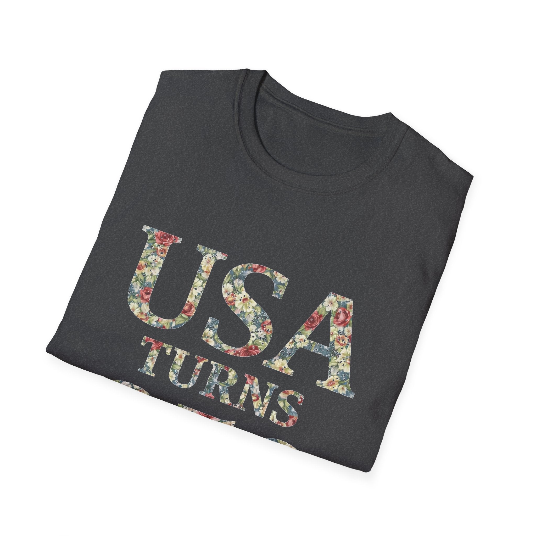 Floral America 250th Anniversary T-Shirt