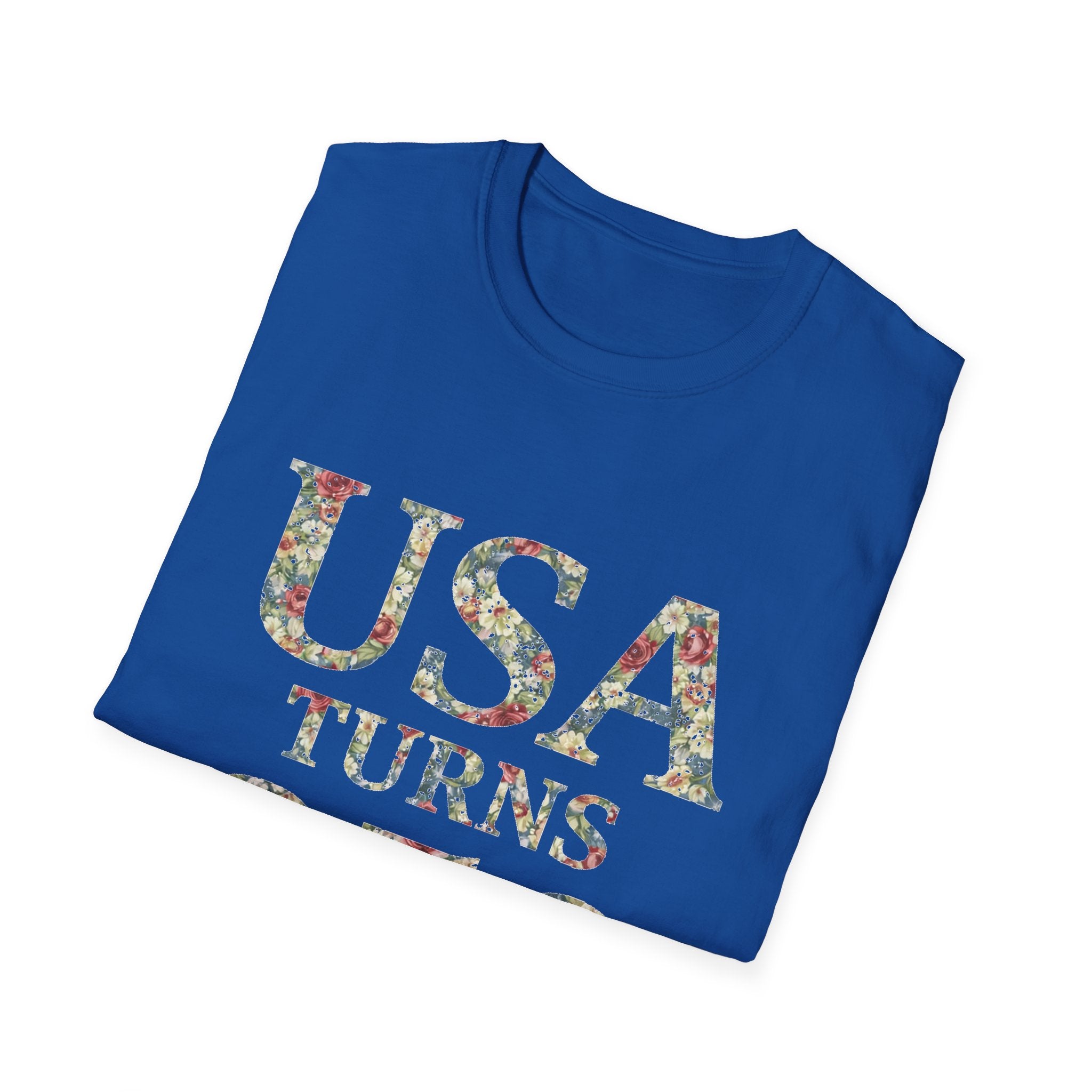 Floral America 250th Anniversary T-Shirt