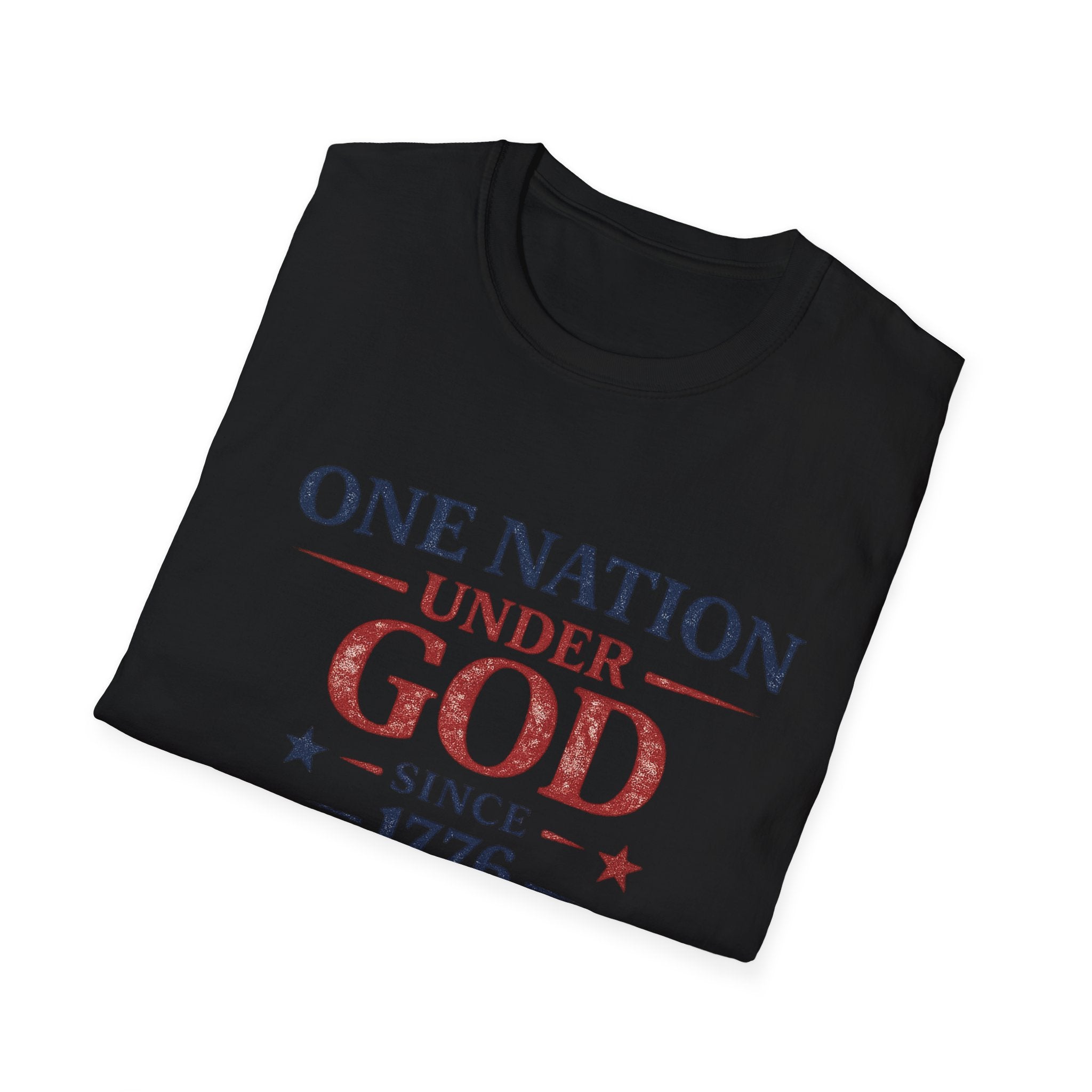 1776 One Nation Under God T-Shirt