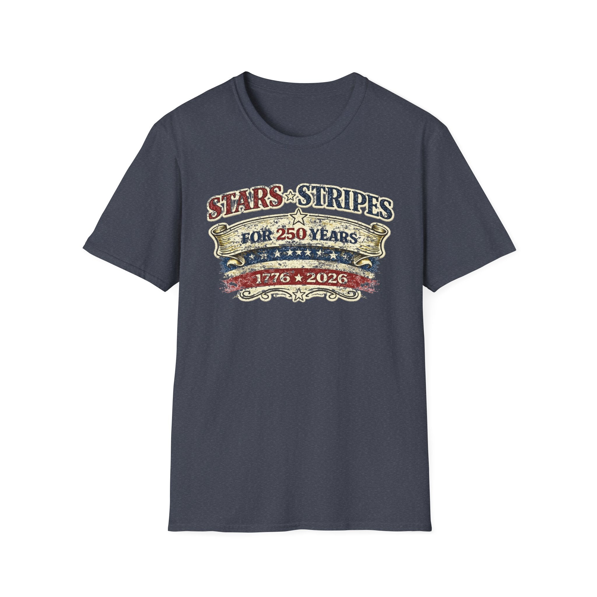 Stars and Stripes T-Shirt — Patriotic American Flag Tee