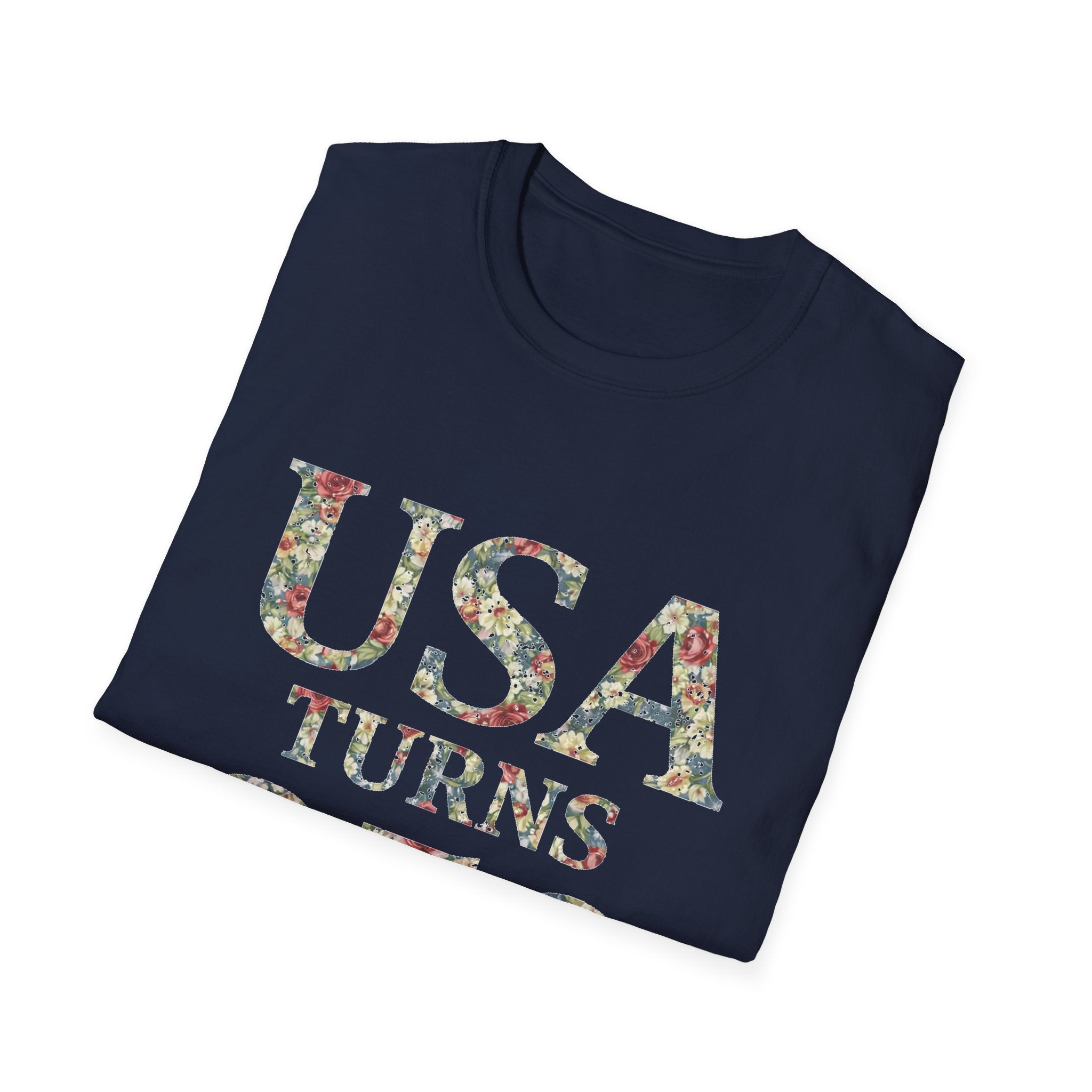 Floral America 250th Anniversary T-Shirt