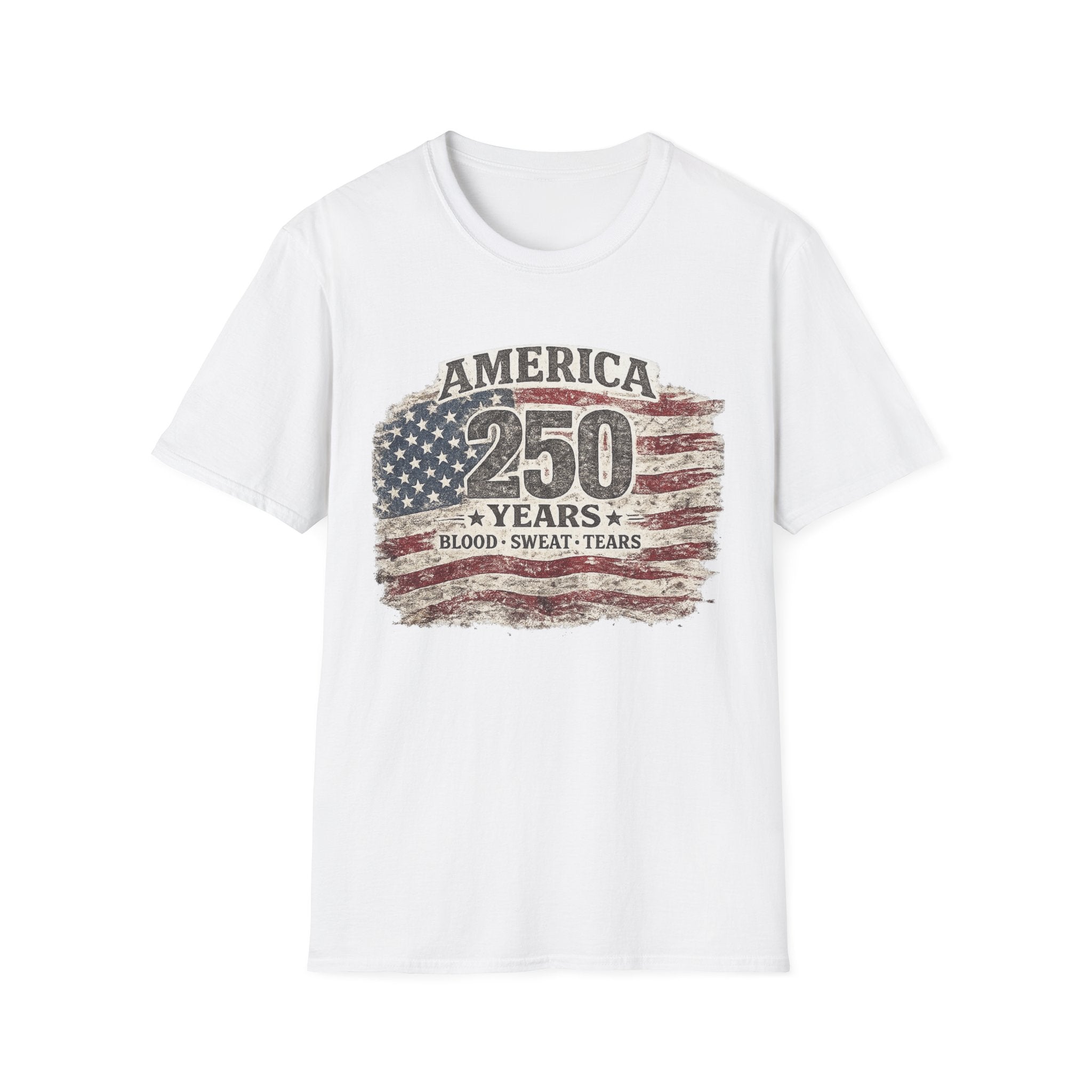 250 Years Patriotic T-Shirt — American Heritage Celebration Tee