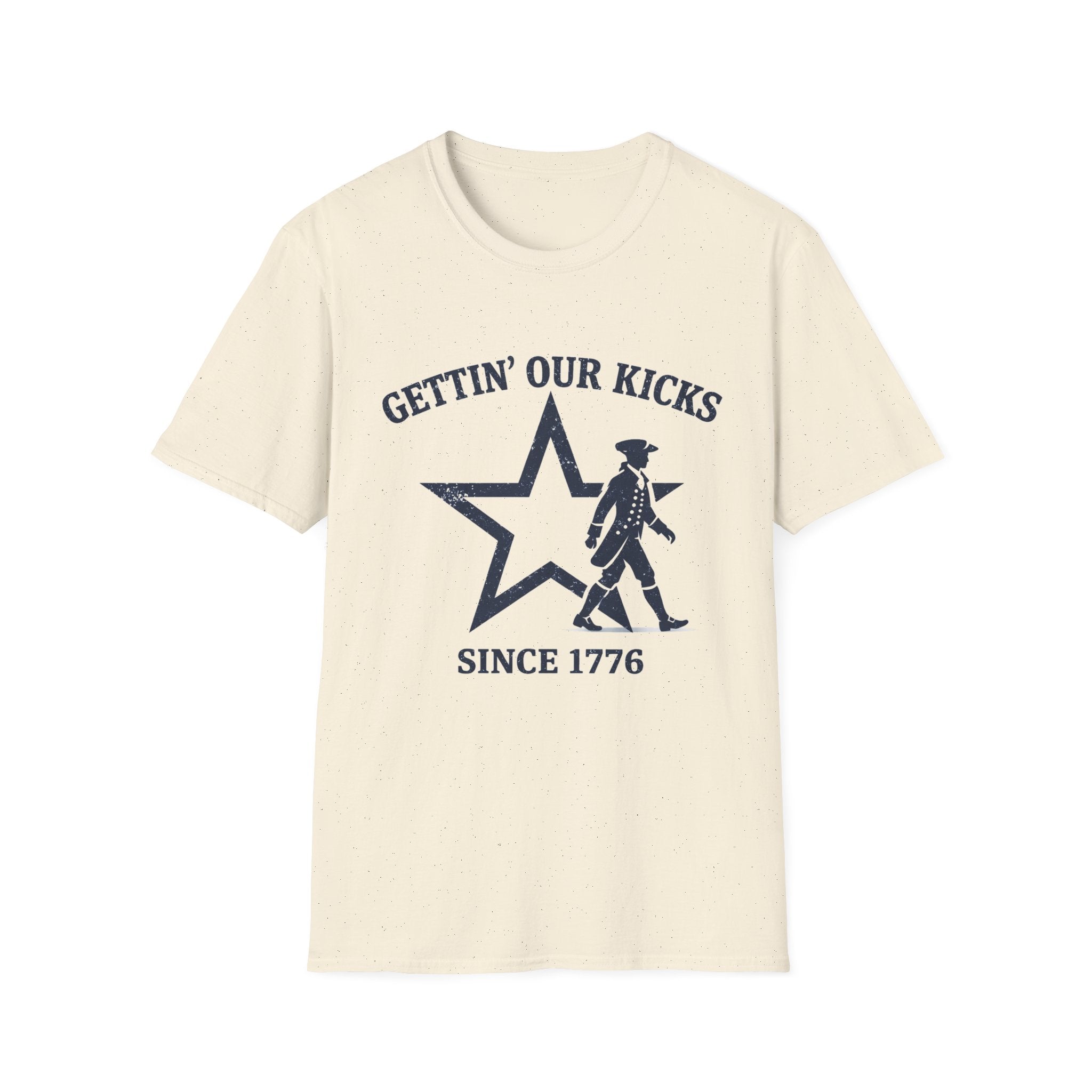 1776 Vintage Navy 'Gettin Our Kicks' T-Shirt