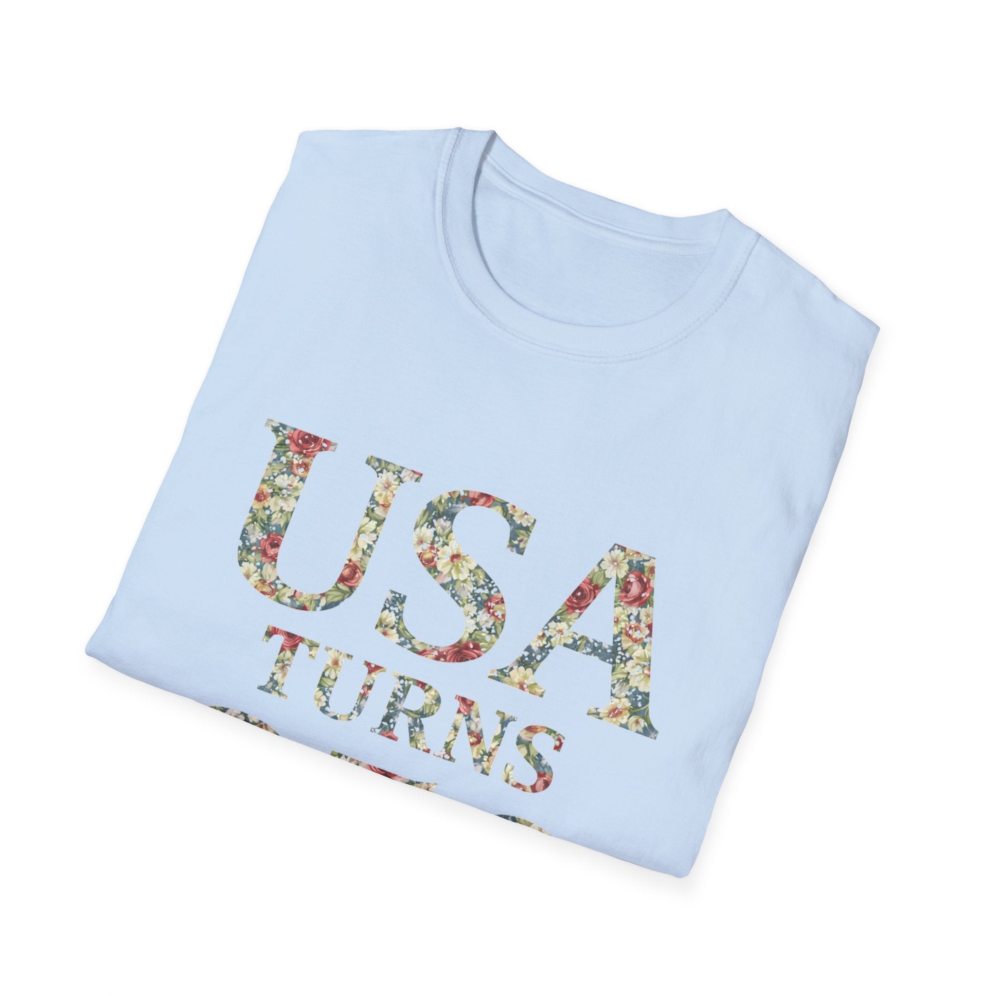 Floral America 250th Anniversary T-Shirt