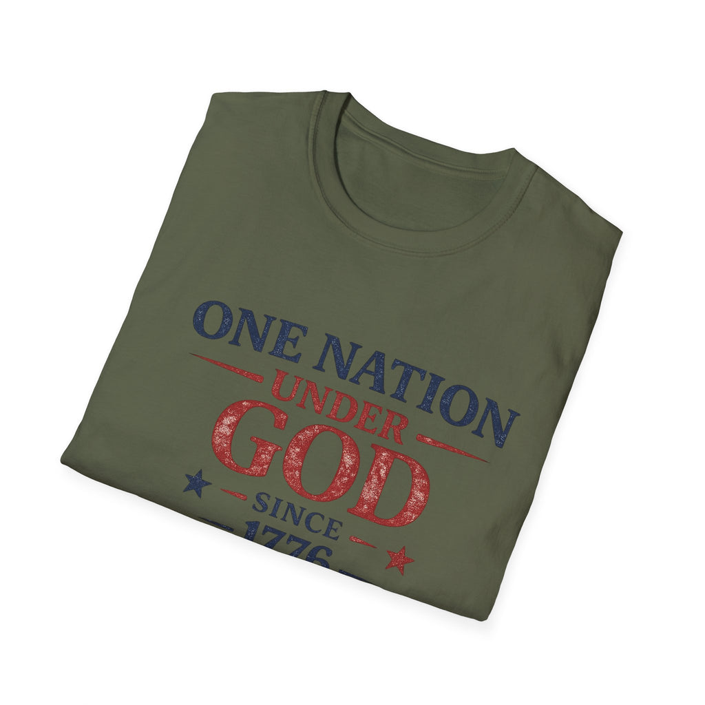 1776 One Nation Under God T-Shirt