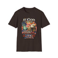 Patriotic 'If God Is For Us' T-Shirt — 250th America Celebration