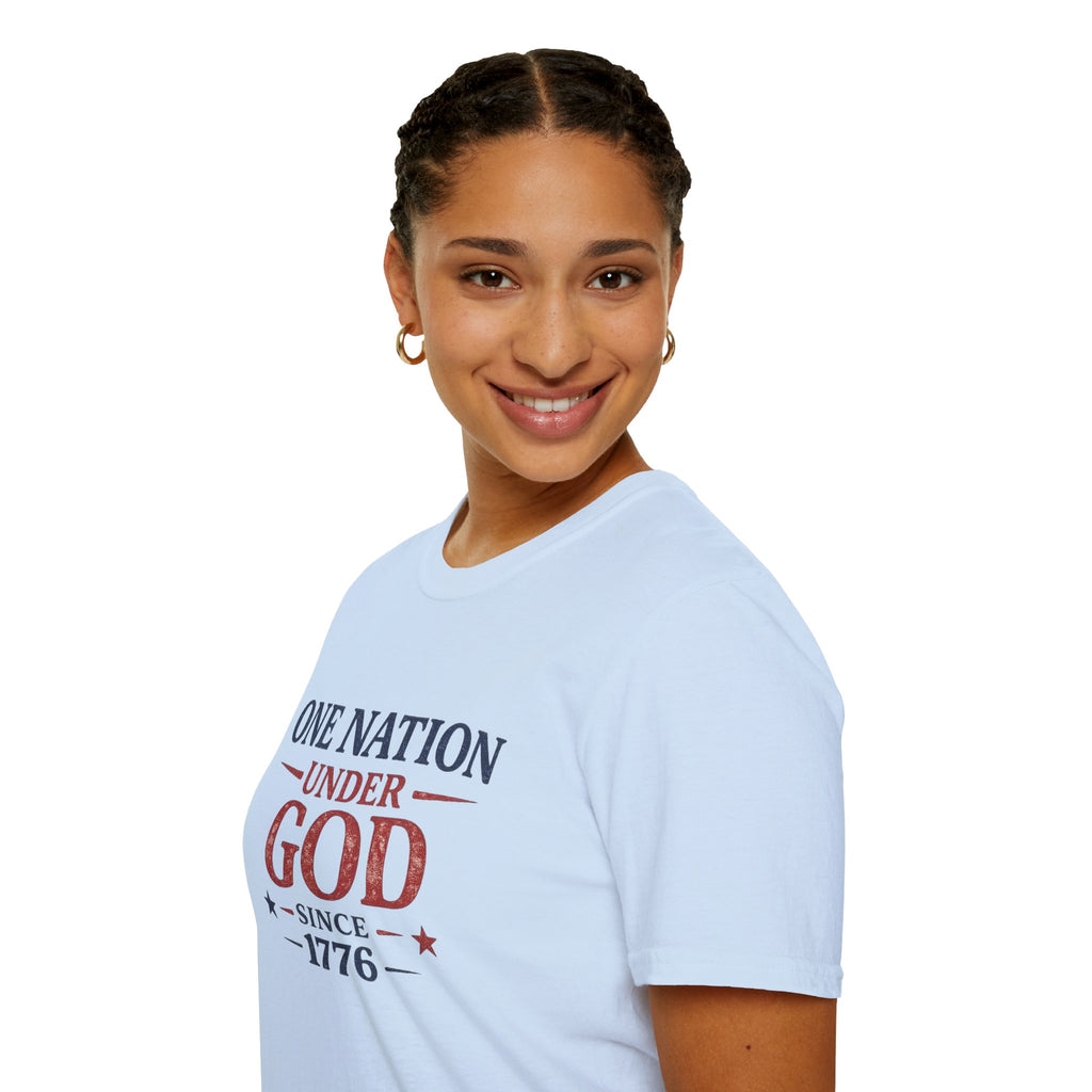 1776 One Nation Under God T-Shirt