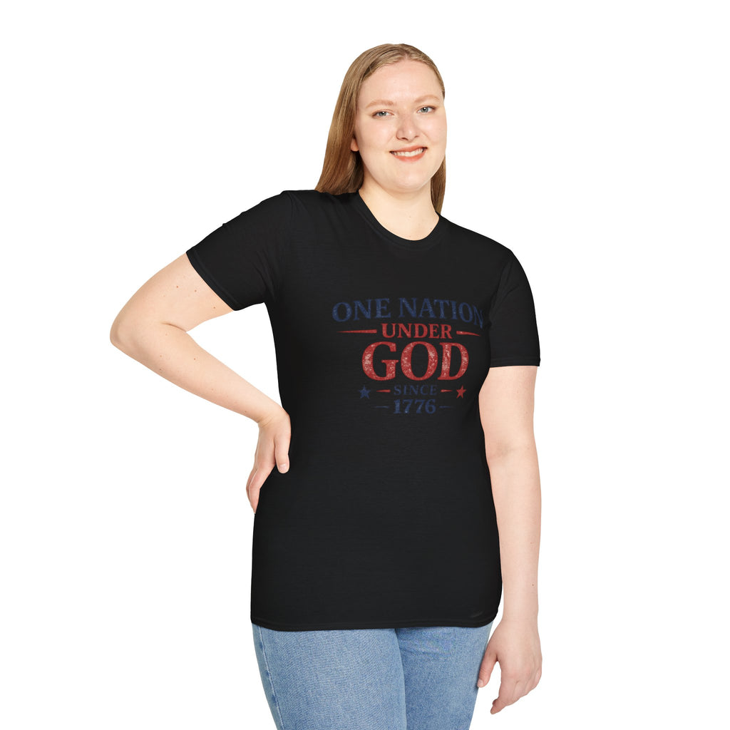 1776 One Nation Under God T-Shirt