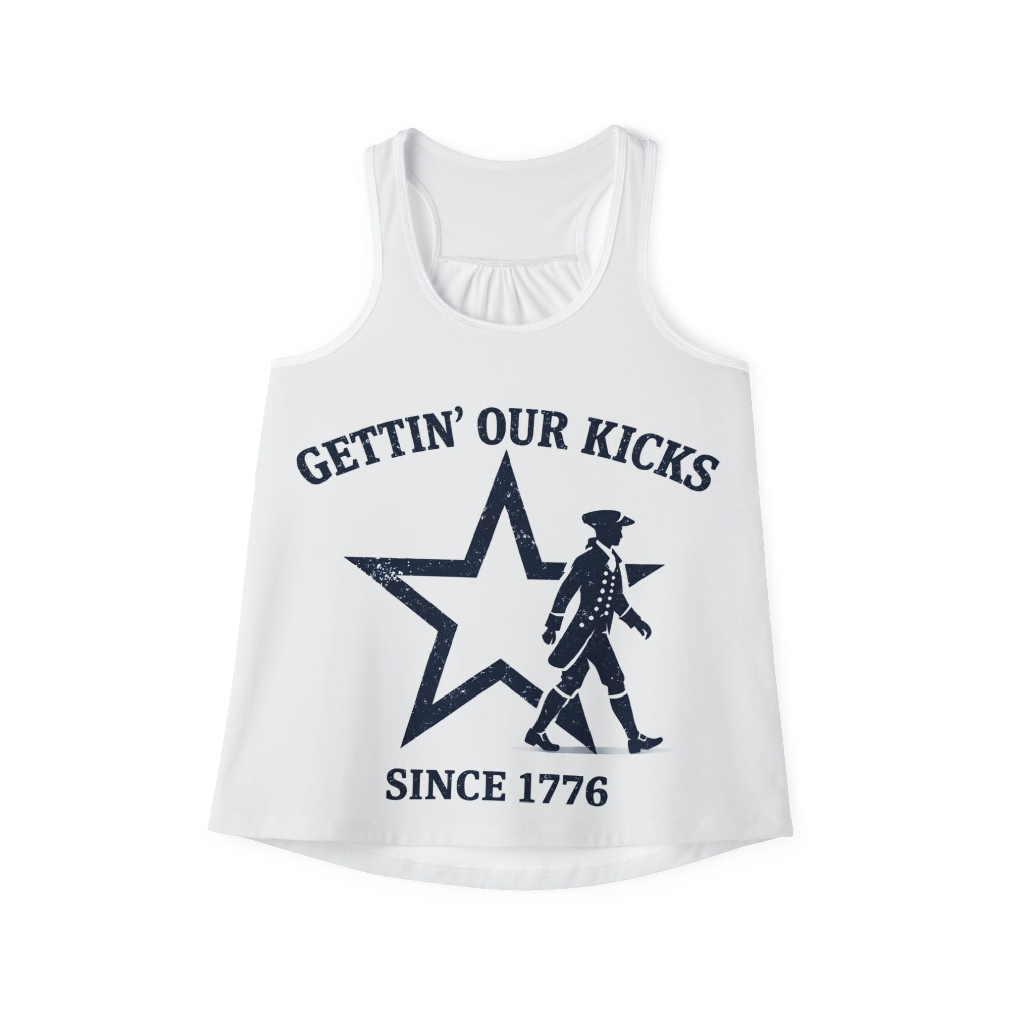 Gettin Our Kicks Since 1776 Women's Tank Top