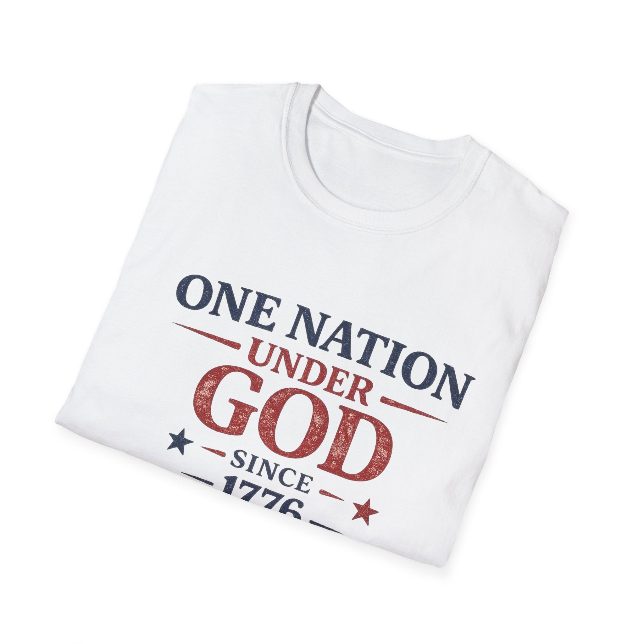 1776 One Nation Under God T-Shirt