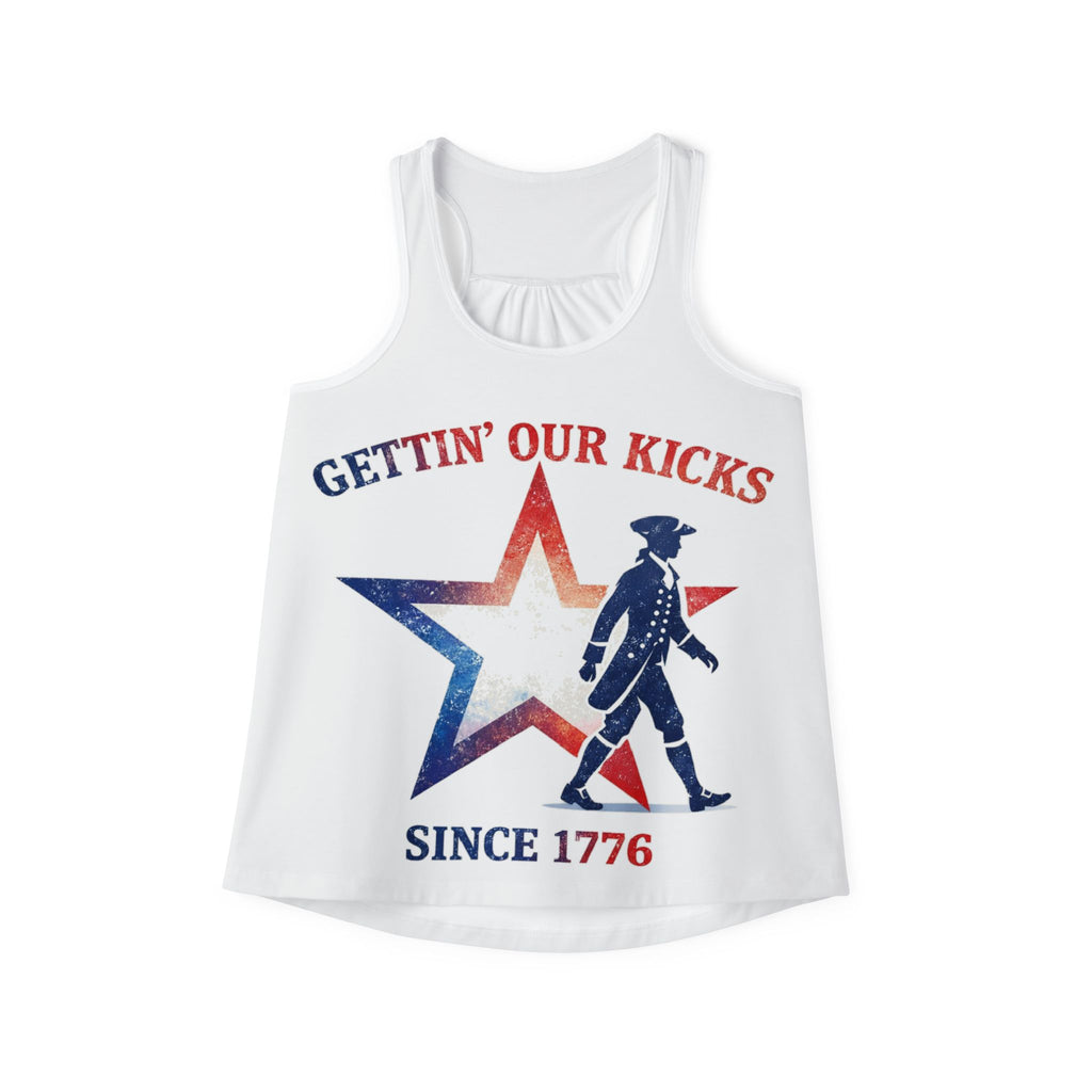 Gettin Our Kicks Since 1776 Women's Tank Top