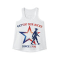Gettin Our Kicks Since 1776 Women's Tank Top
