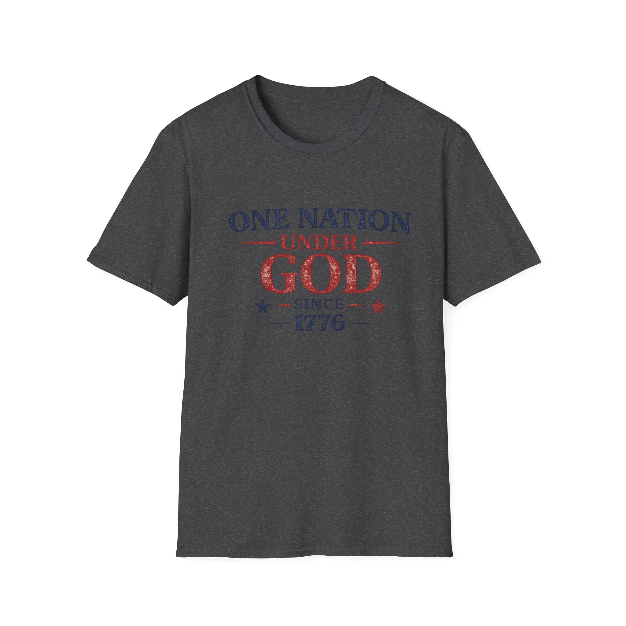 1776 One Nation Under God T-Shirt