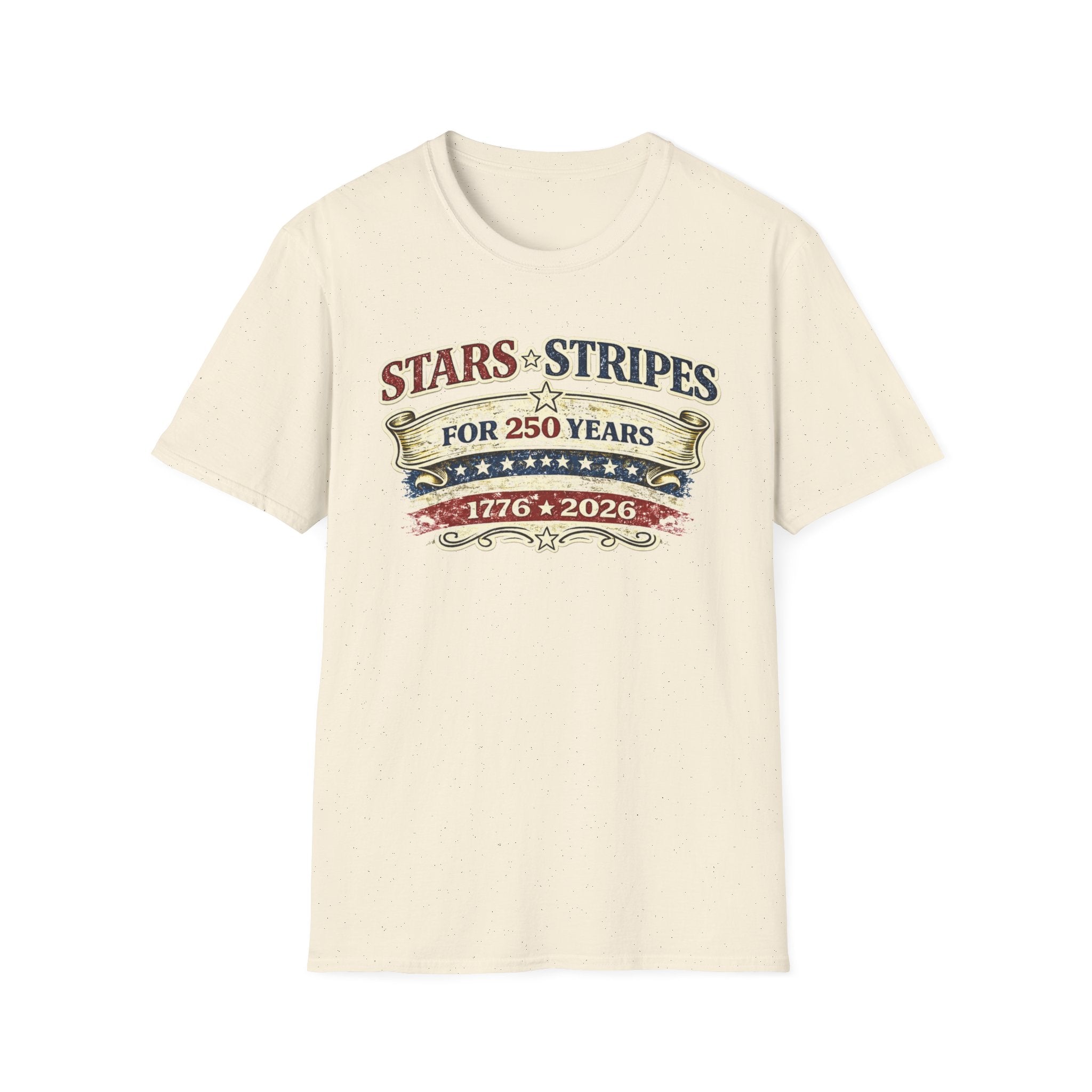 Stars and Stripes T-Shirt — Patriotic American Flag Tee