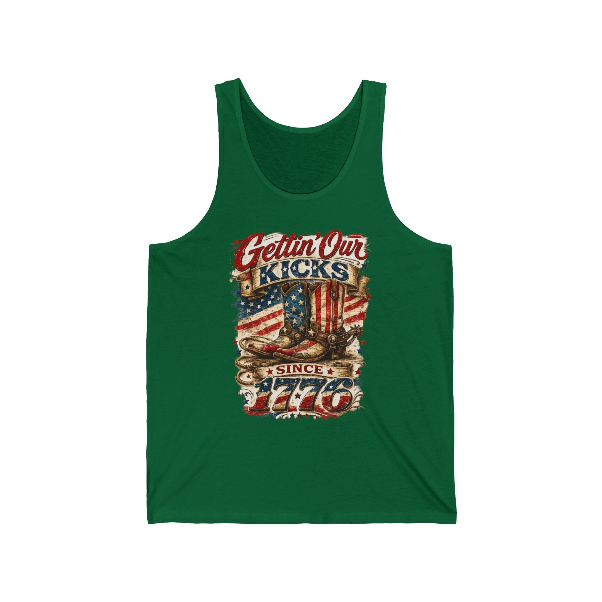 Unisex Jersey Tank