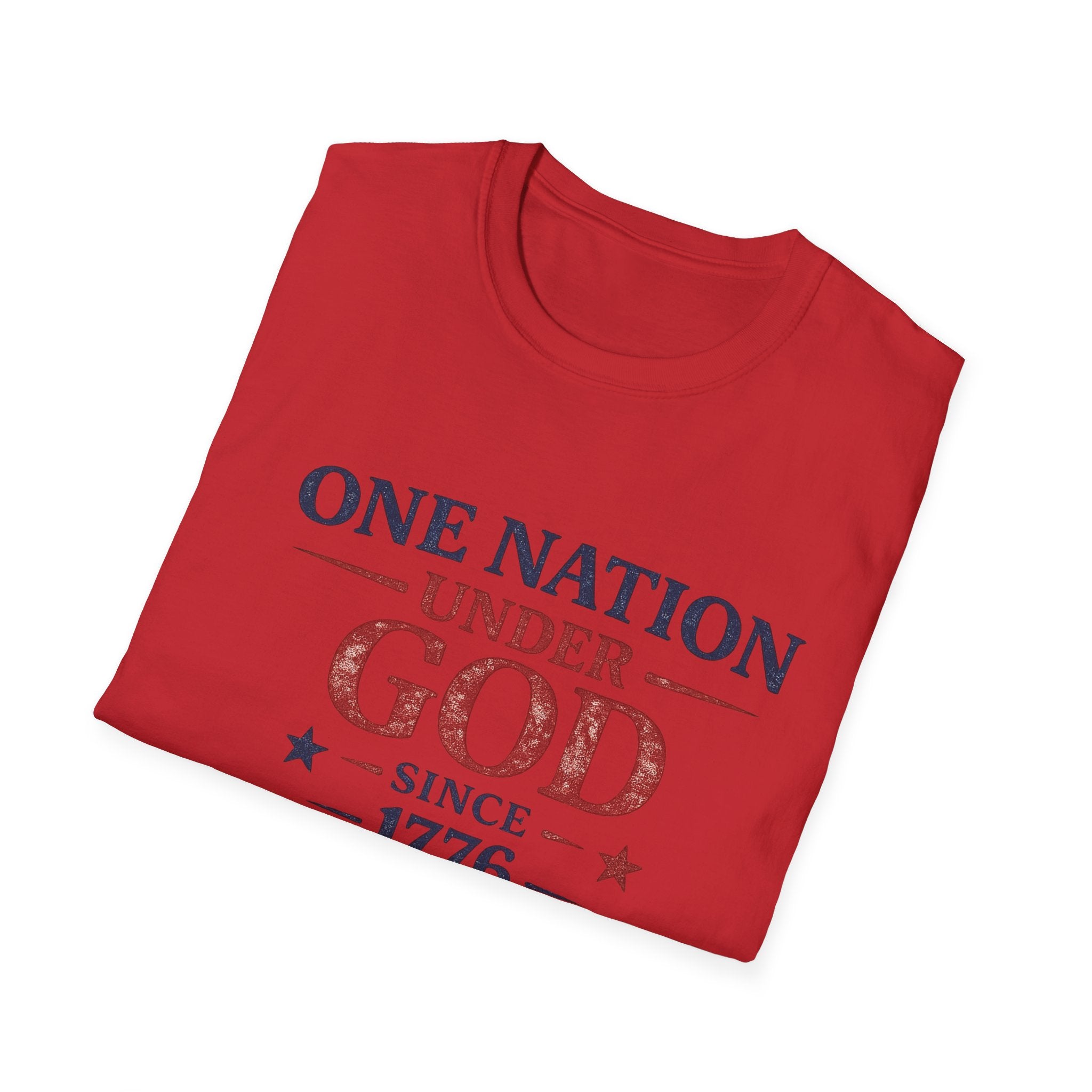 1776 One Nation Under God T-Shirt