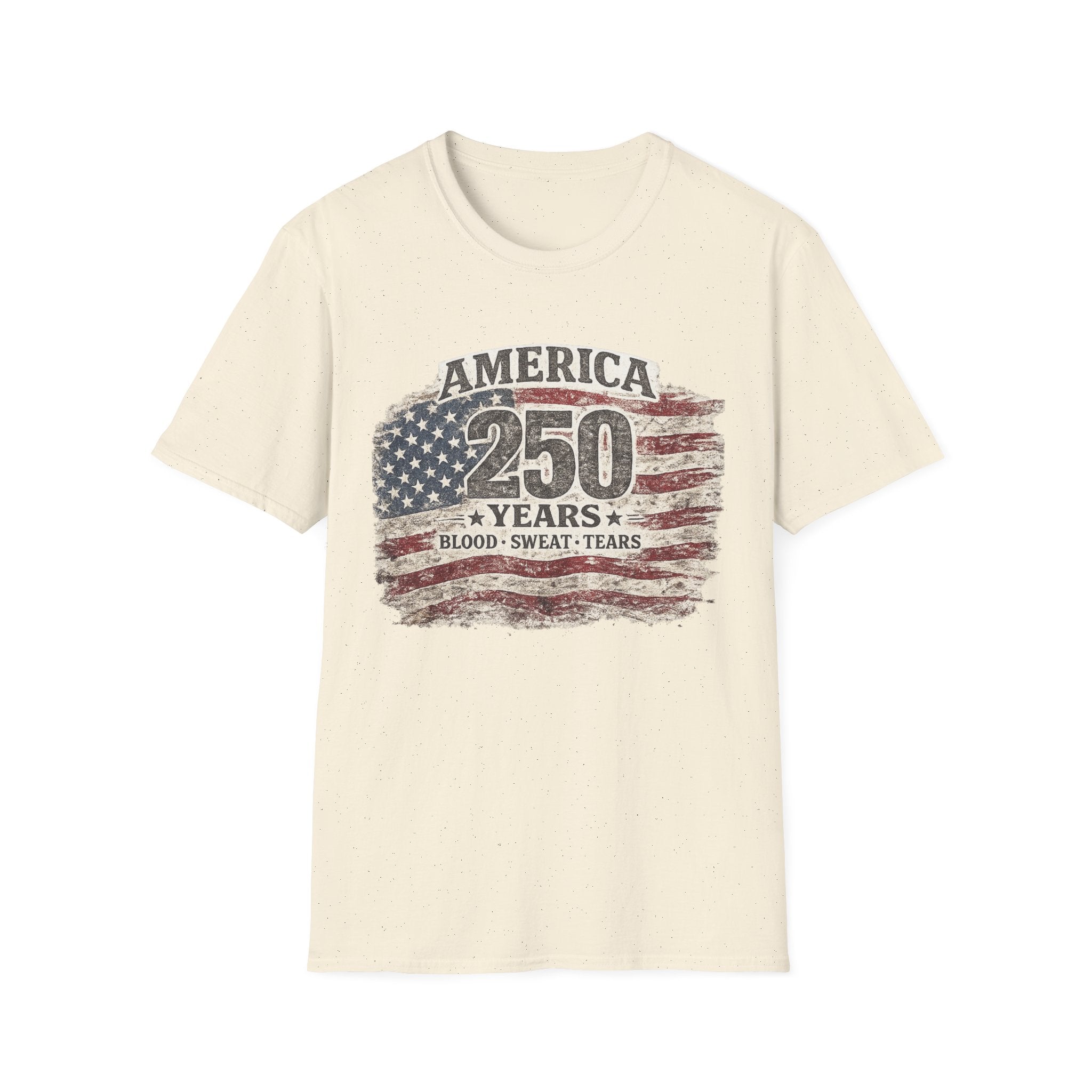250 Years Patriotic T-Shirt — American Heritage Celebration Tee