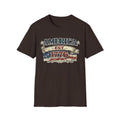 America est 1776 T-Shirt — Vintage Patriotic Tee