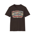 250 Years Red White and Blue T-Shirt — Patriotic Anniversary Tee