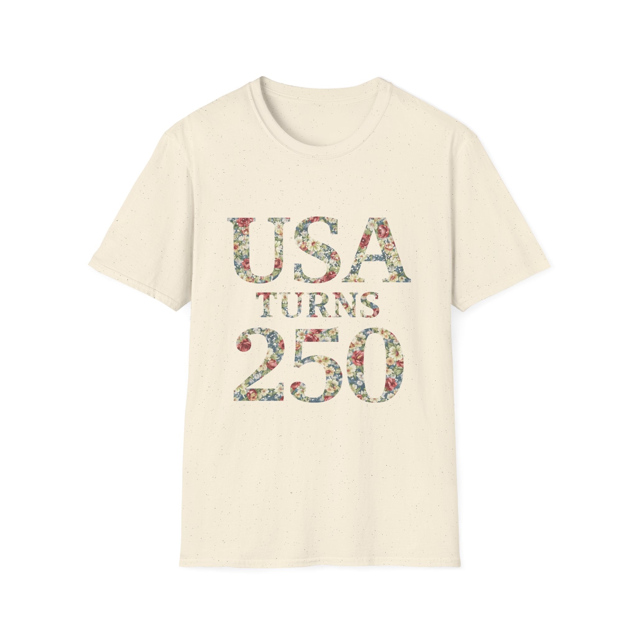 Floral America 250th Anniversary T-Shirt
