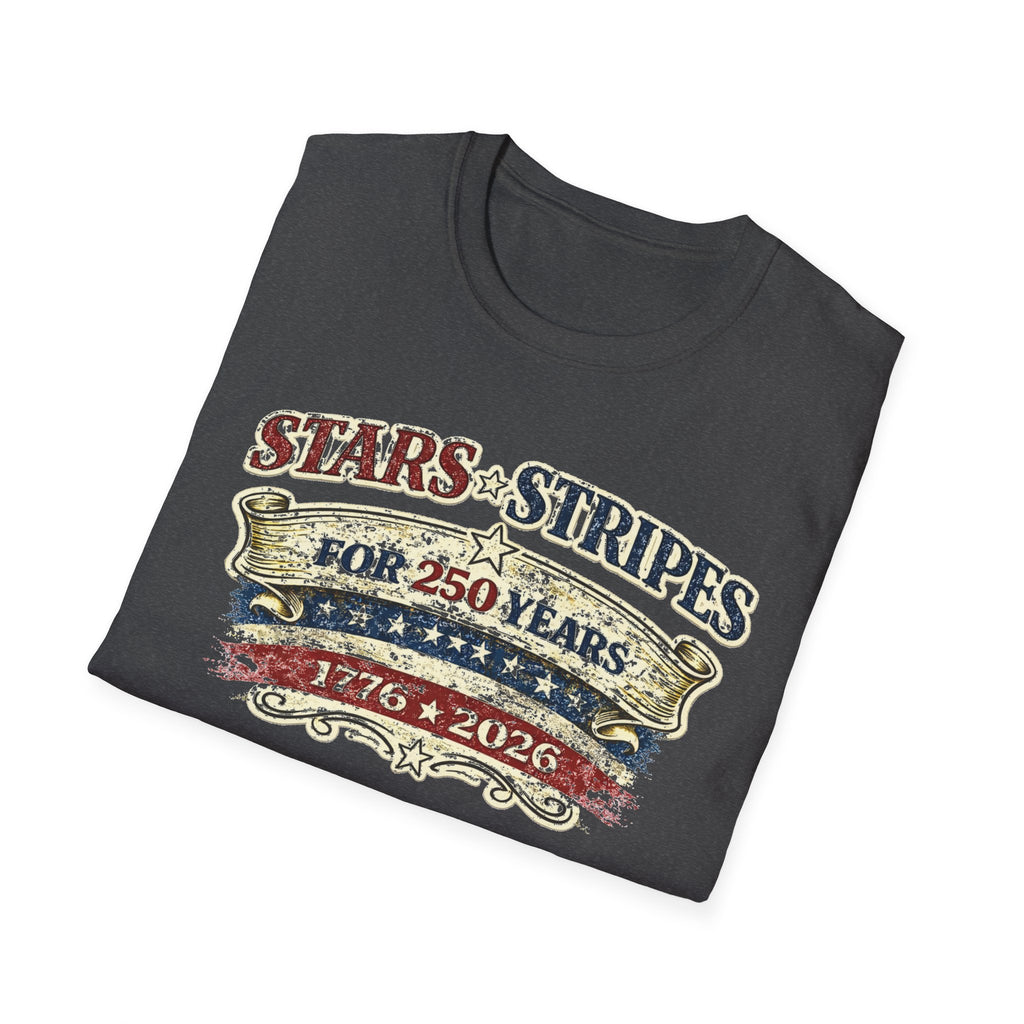 Stars and Stripes T-Shirt — Patriotic American Flag Tee