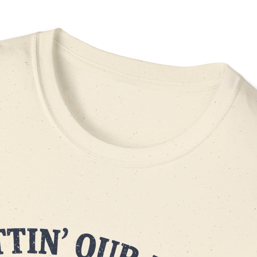 1776 Vintage Navy 'Gettin Our Kicks' T-Shirt
