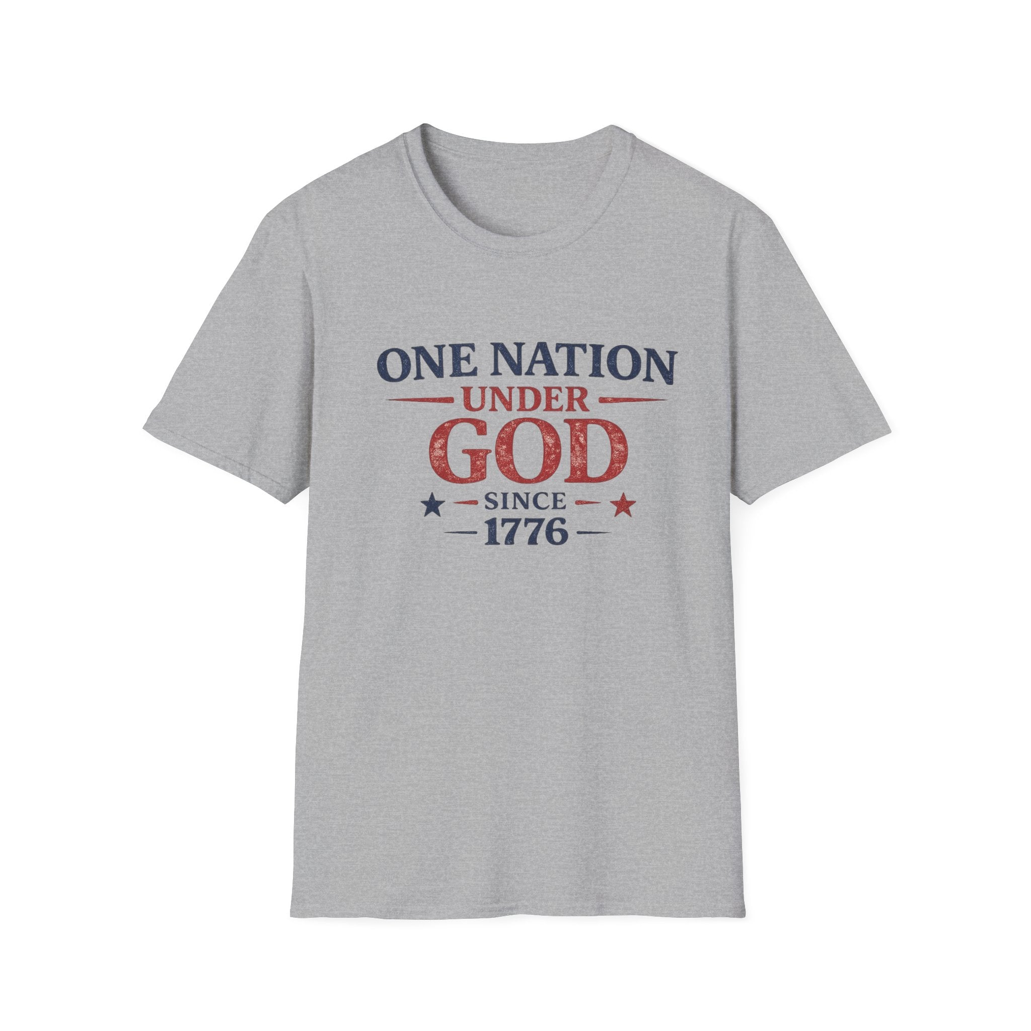 1776 One Nation Under God T-Shirt