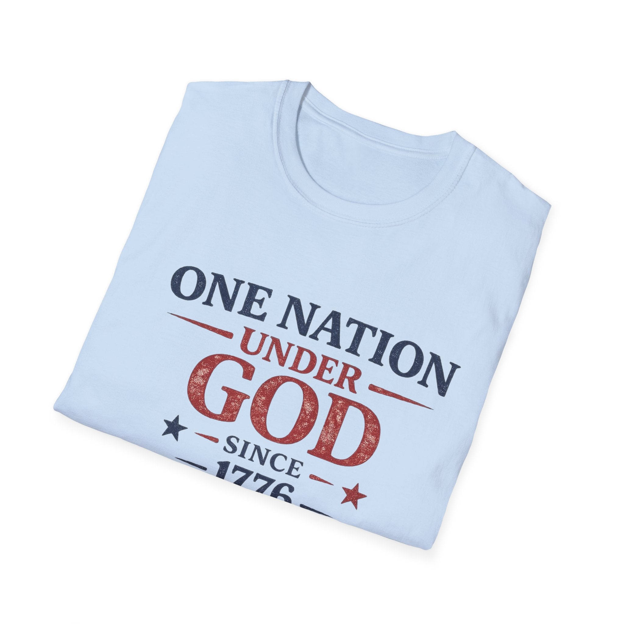 1776 One Nation Under God T-Shirt