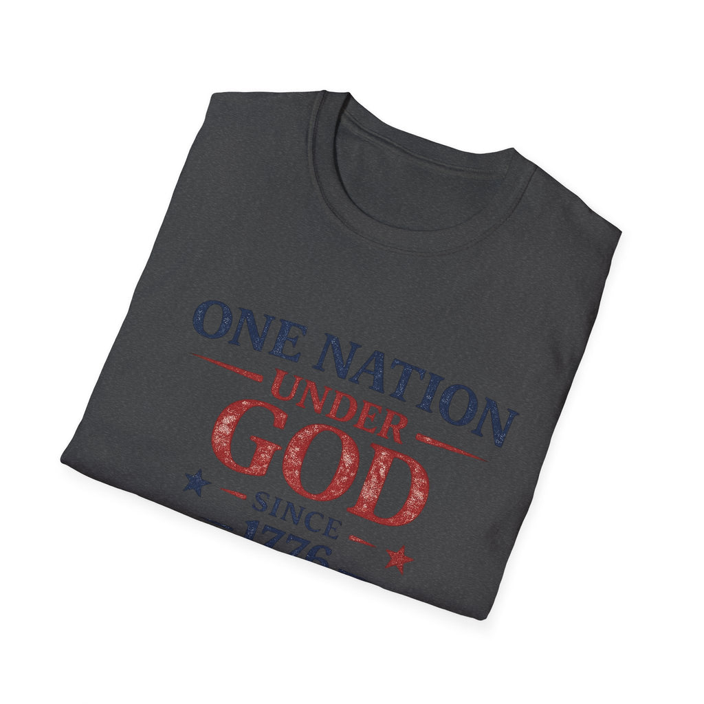1776 One Nation Under God T-Shirt