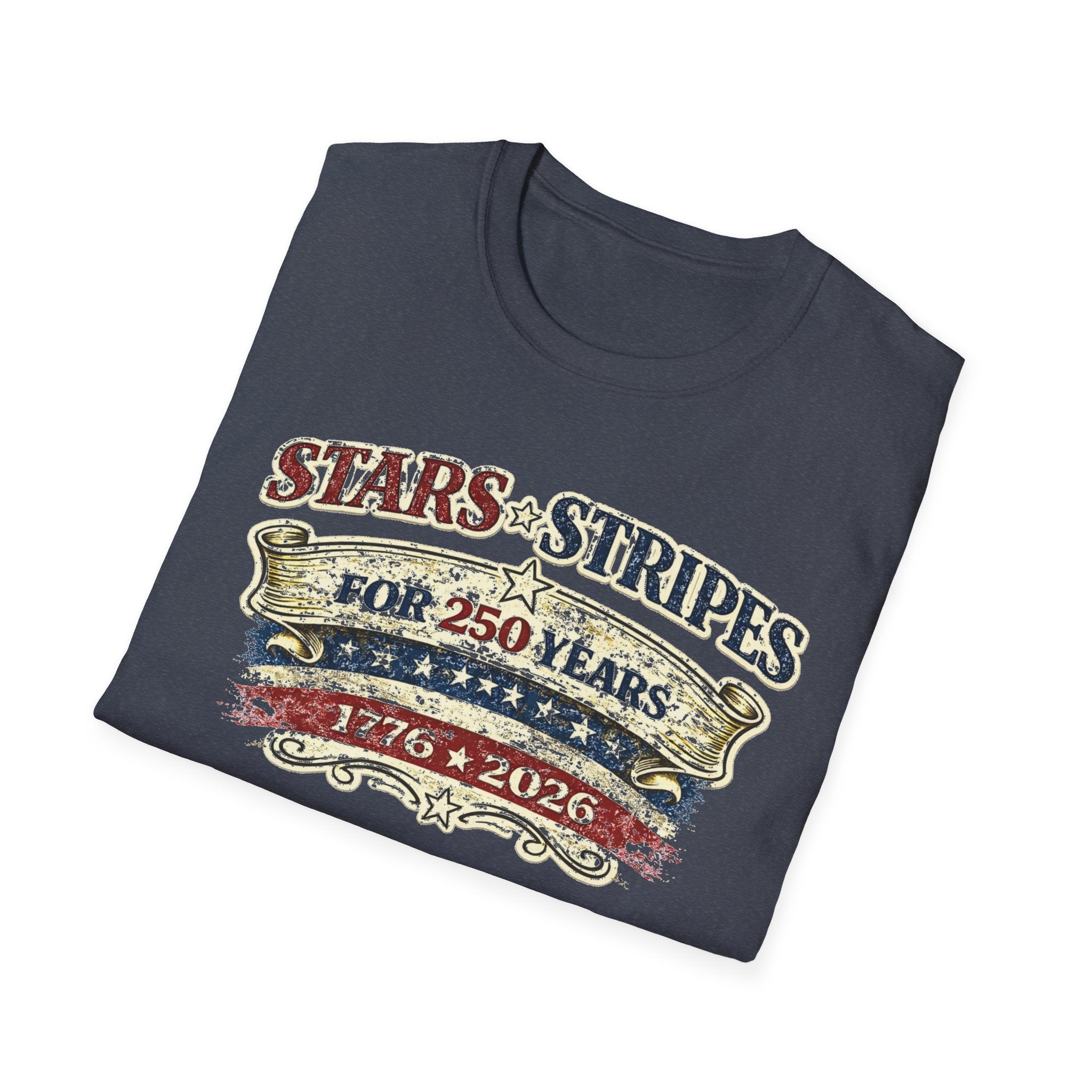 Stars and Stripes T-Shirt — Patriotic American Flag Tee