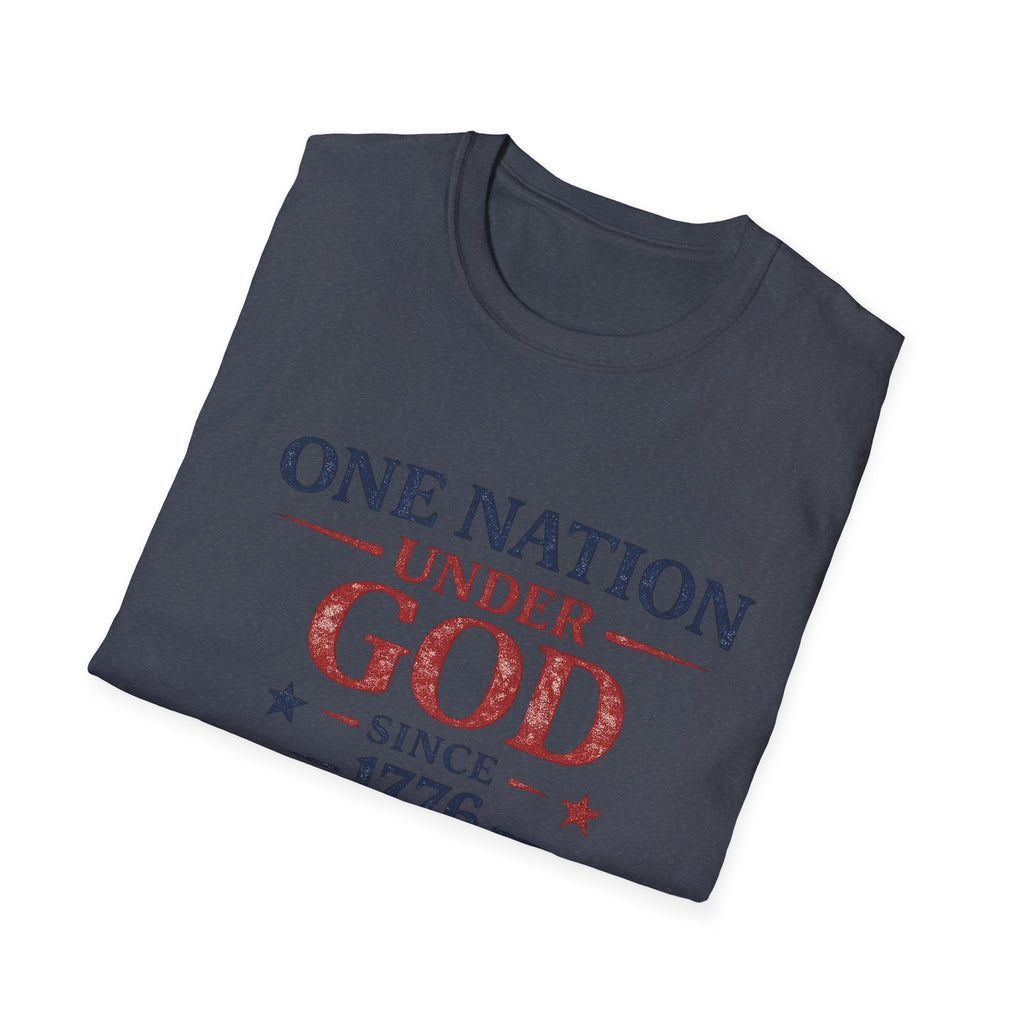 1776 One Nation Under God T-Shirt
