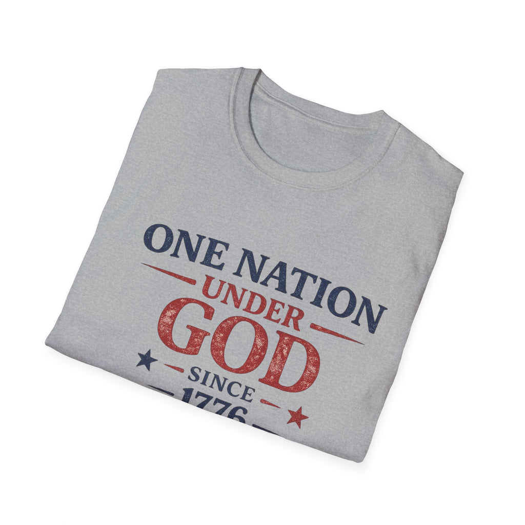 1776 One Nation Under God T-Shirt
