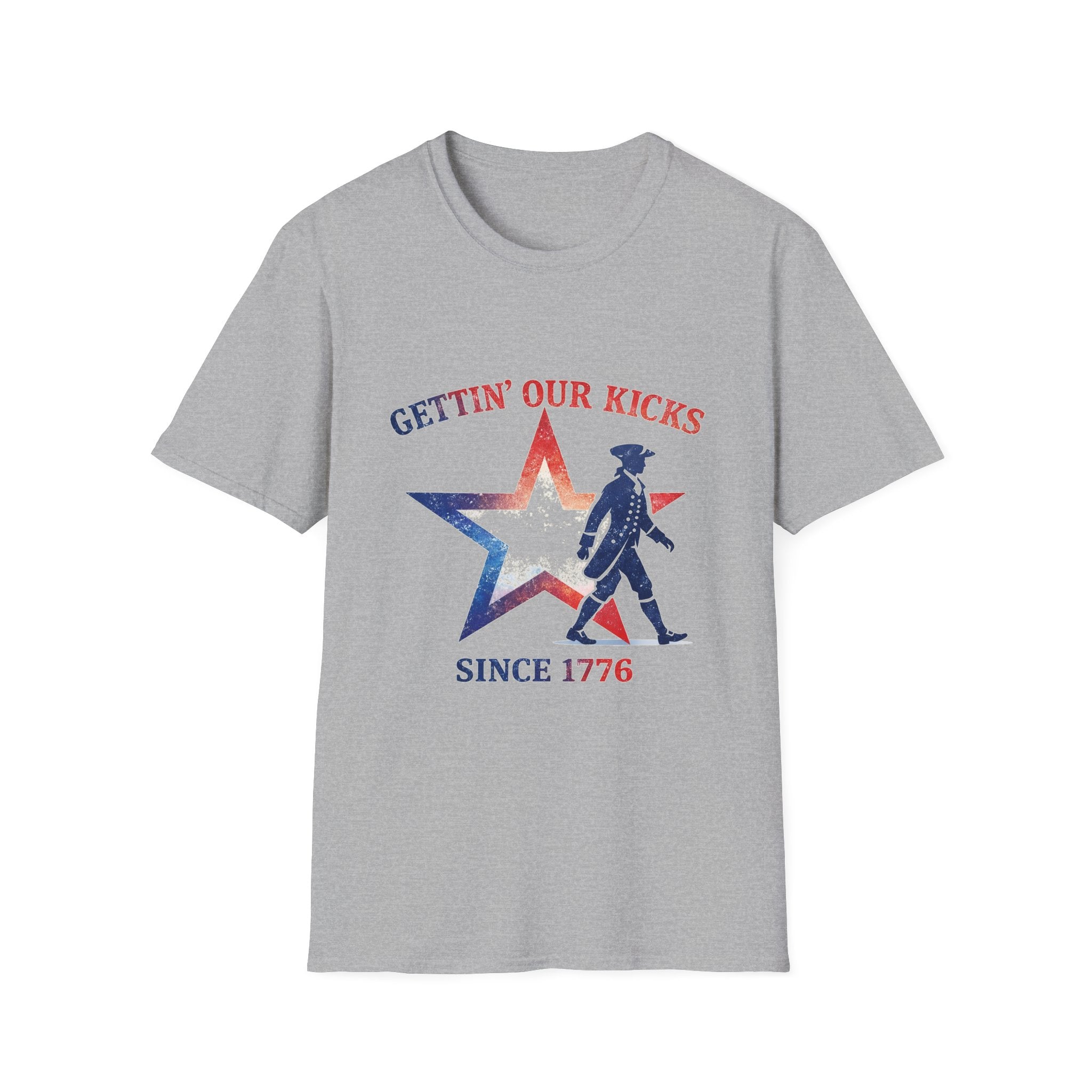 Gettin Our Kicks Since 1776 T-Shirt