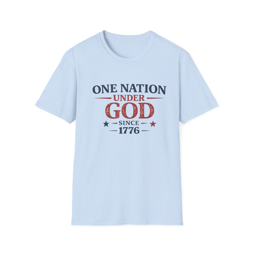 1776 One Nation Under God T-Shirt
