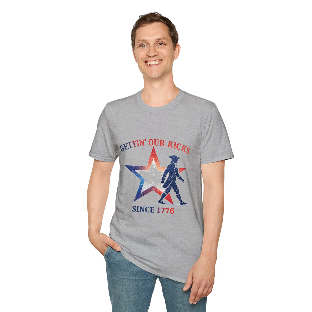 Gettin Our Kicks Since 1776 T-Shirt